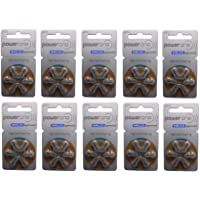 60x Baterías Varta PowerOne P 312 para Aparato Auditivo PR41 - 180 mAh 1.45V